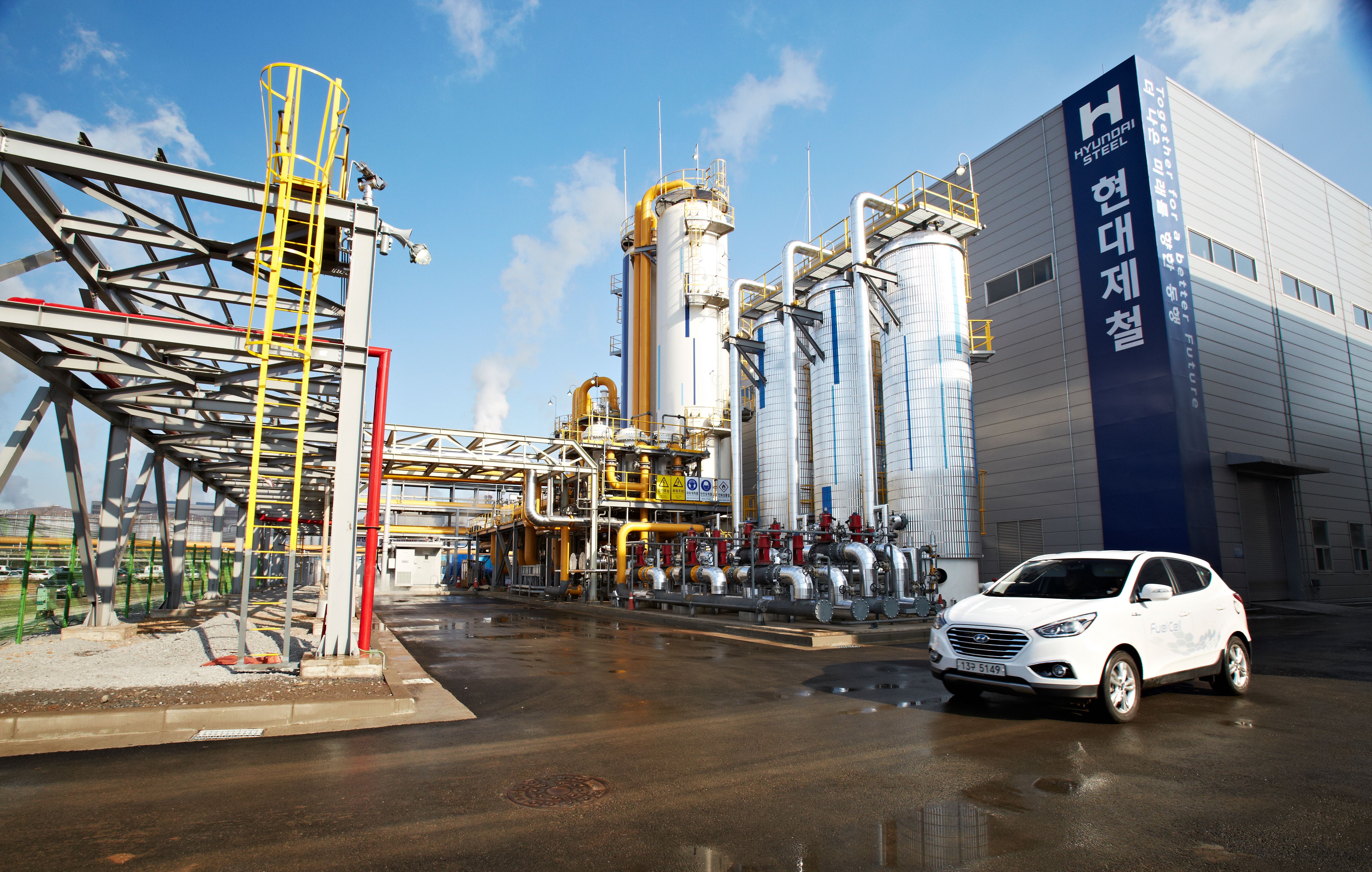 Hyundai steel rus